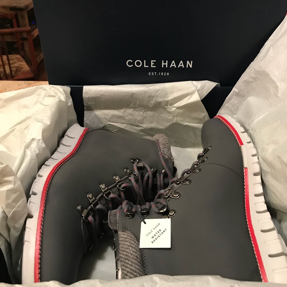 Cole Haan Men’s Zerøgrand boot NWT men’s US 10.5